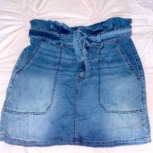 Free People Denim skirt